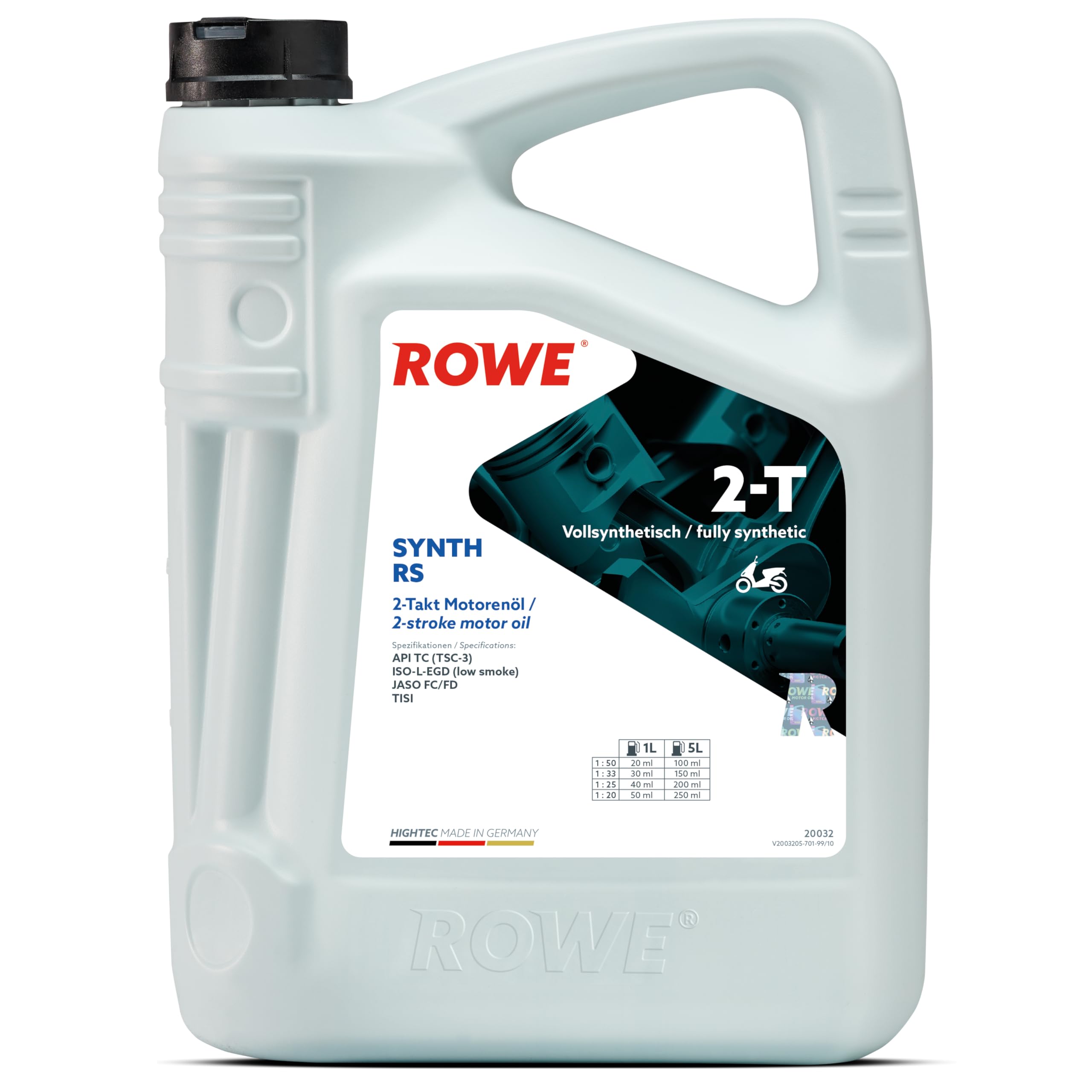 rowe-hightec-synth-rs-2-t-vollsynthetisches-2-takt-motor-l-1-liter image 7