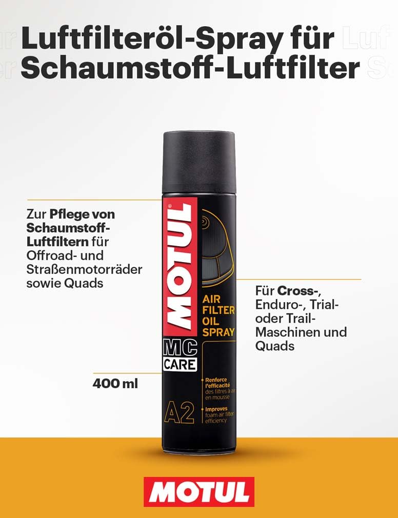 motul-mc-care-a2-air-filter-oil-spray-luftfilter-l-400-ml image 2