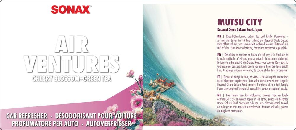 sonax-airventures-car-refresher-cherry-blossom-green-tea-300-ml image 3