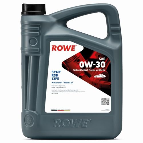 rowe-hightec-synt-rsb-12fe-sae-0w-30-motor-l-5-liter-art-20305-0050-99-f-r-mini- image 2