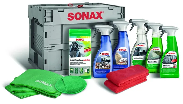 sonax-pflegebox-innenraumpflegeset-9-teilig-art-nr-07690410 image 1