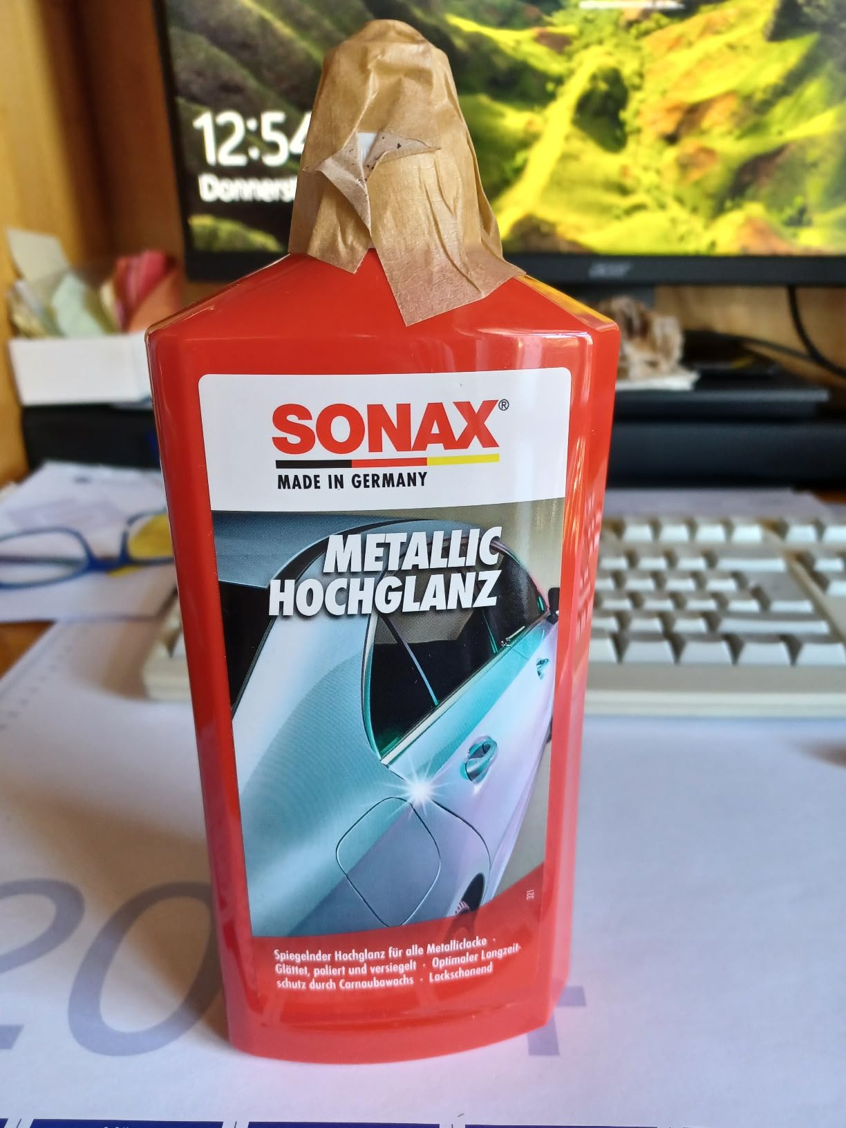Mein Auto glänzt wie nie