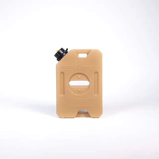 rotopax-1-gallon-water-tan-blemished-wasserkanister image 1