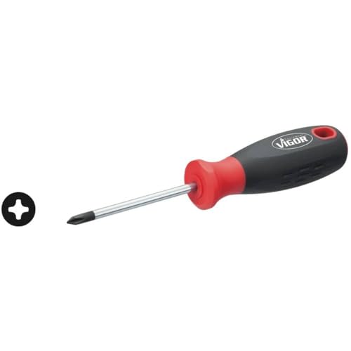 vigor-v1209-schraubendreher-kurz-ph2-x-38-mm image 7
