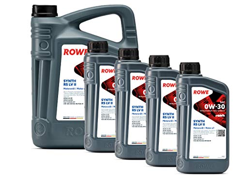 rowe-hightec-synth-rs-sae-0w-30-lv-ii-motor-l-9-liter-5-4-f-r-vw-longlife-made-i image 5
