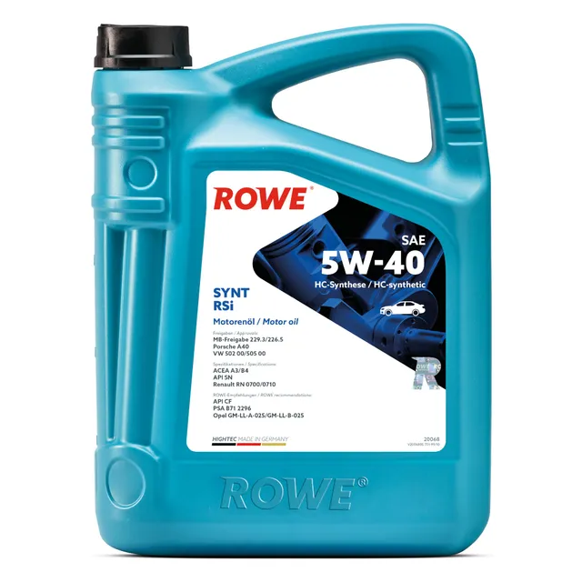 rowe-hightec-synthetik-motoren-l-5l image 1