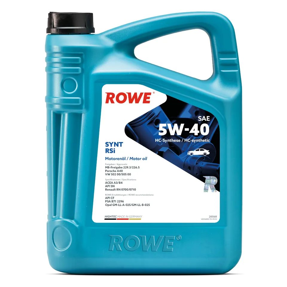 rowe-hightec-synthetik-motoren-l-5l image 1