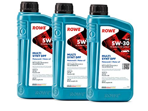 rowe-hightec-multi-synt-dpf-sae-5w-30-motor-l-3x1l-f-r-bmw-mercedes-benz-und-vw- image 3