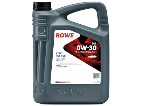 rowe-hightec-synt-rsf-950-sae-0w-30-motor-l-20-liter-4x5l-kanister-made-in-germa image 4