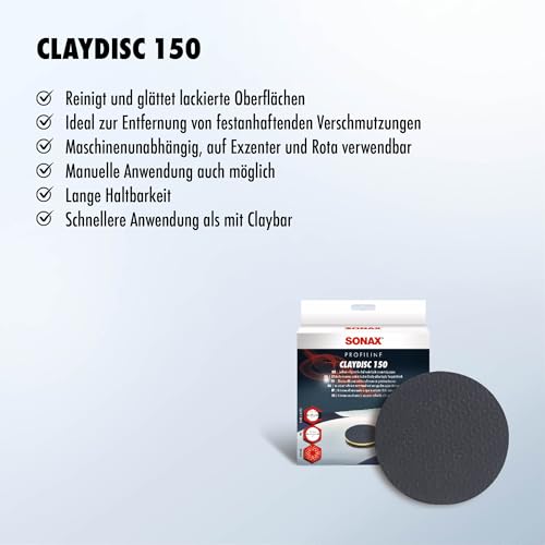 sonax-claydisc-150-klett-reinigungsscheibe-150-mm-f-r-maschinenanwendung image 8