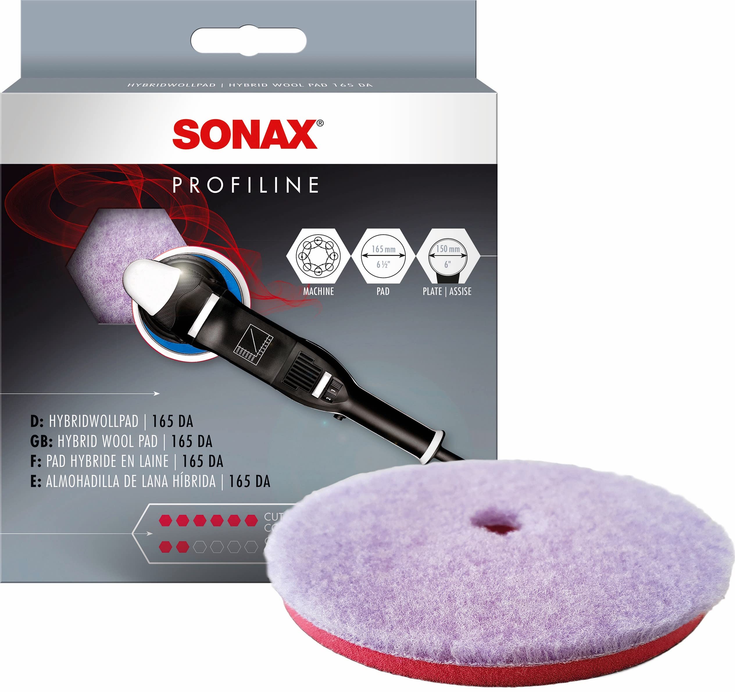 sonax-hybridwollpad-143-da-polierschwamm-exzenter-143-mm image 8