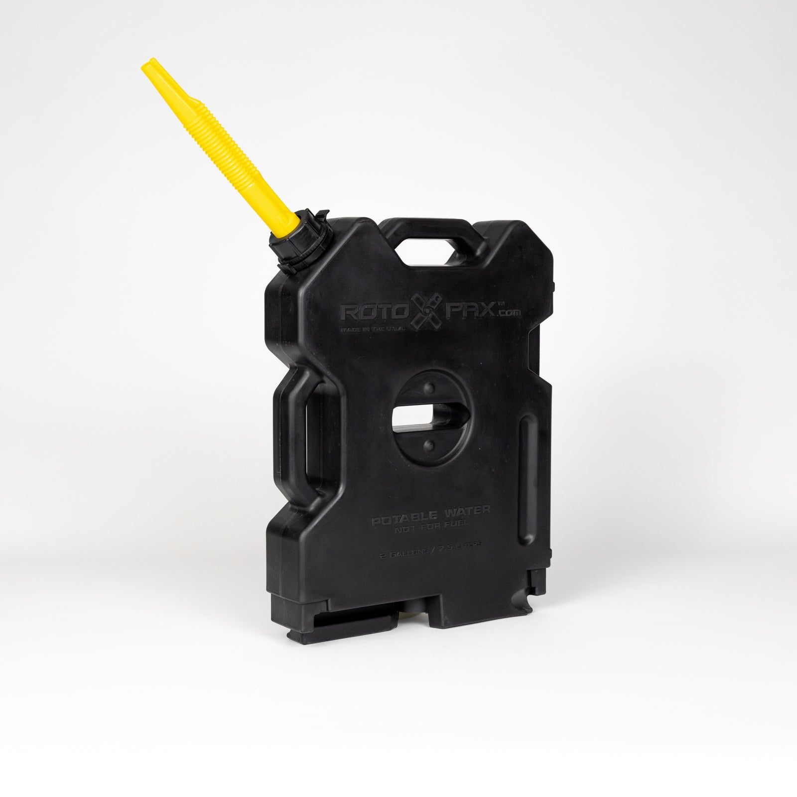 rotopax-2-gallonen-wasserkanister-schwarz-blemished-wasserbeh-lter-mit-ausgie-er image 3