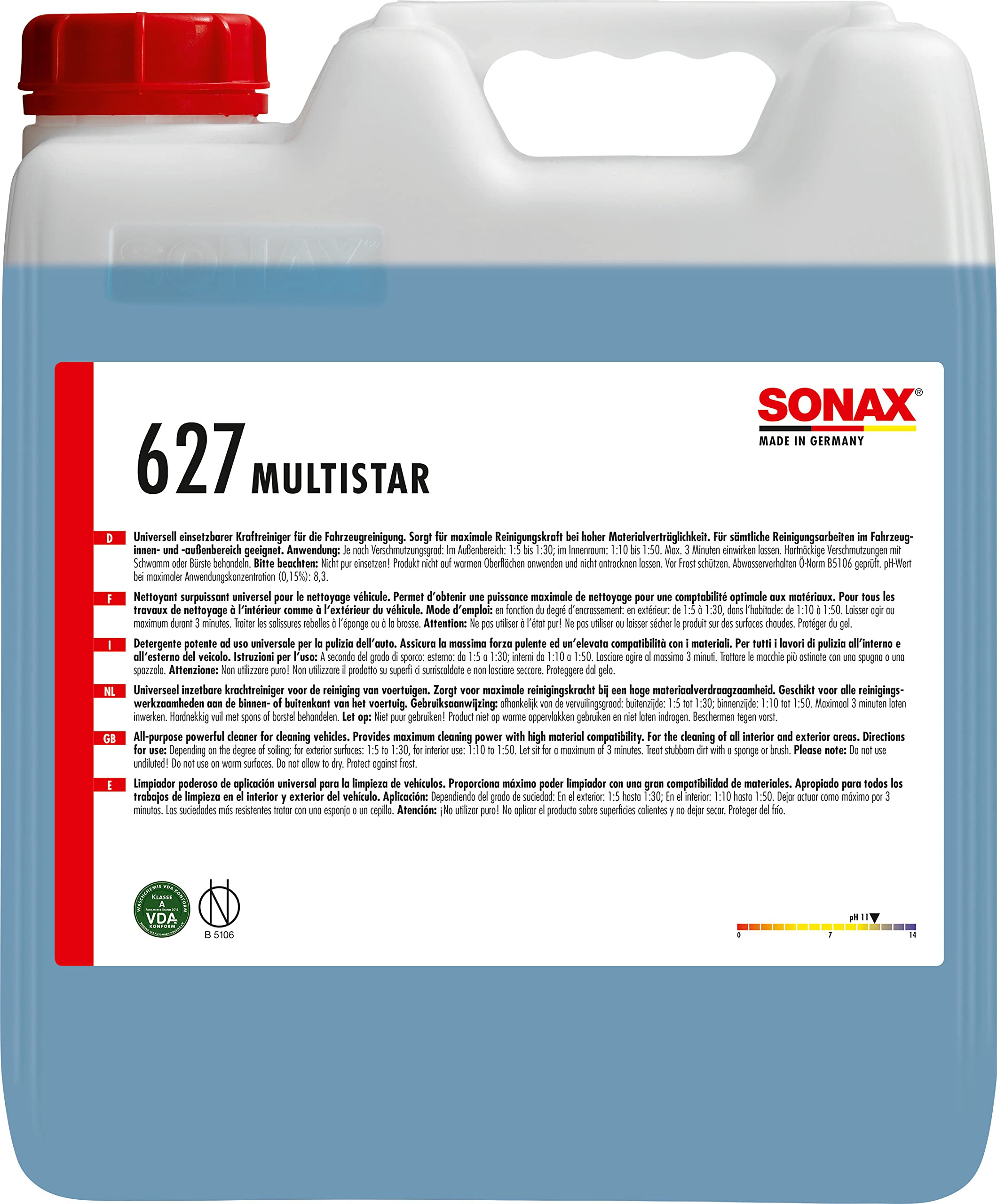 sonax-profiline-multistar-universeller-kraftreiniger-nta-frei-5-liter image 6