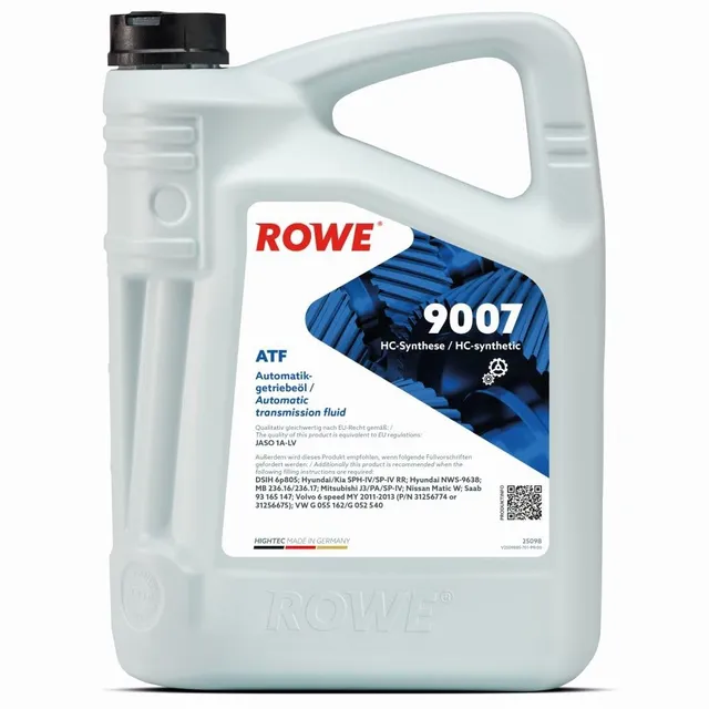rowe-hightec-atf-9007-automatikgetriebe-l-dexron-5-liter-f-r-automatikgetriebe image 1