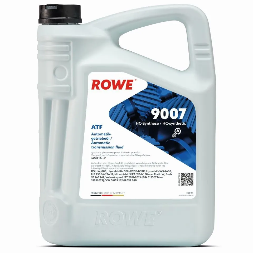 rowe-hightec-atf-9007-automatikgetriebe-l-dexron-5-liter-f-r-automatikgetriebe image 1