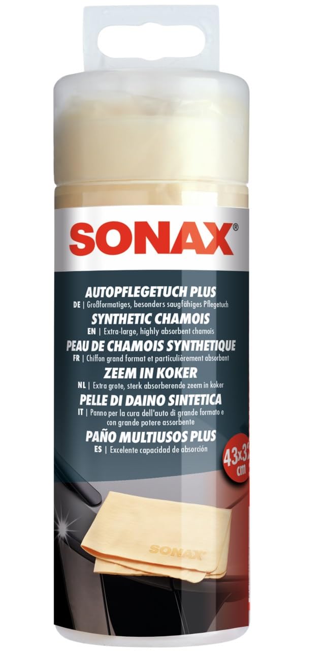 sonax-autopflegetuch-plus-1-st-ck-strapazierf-higes-tuch-zum-abledern-nasser-obe image 4