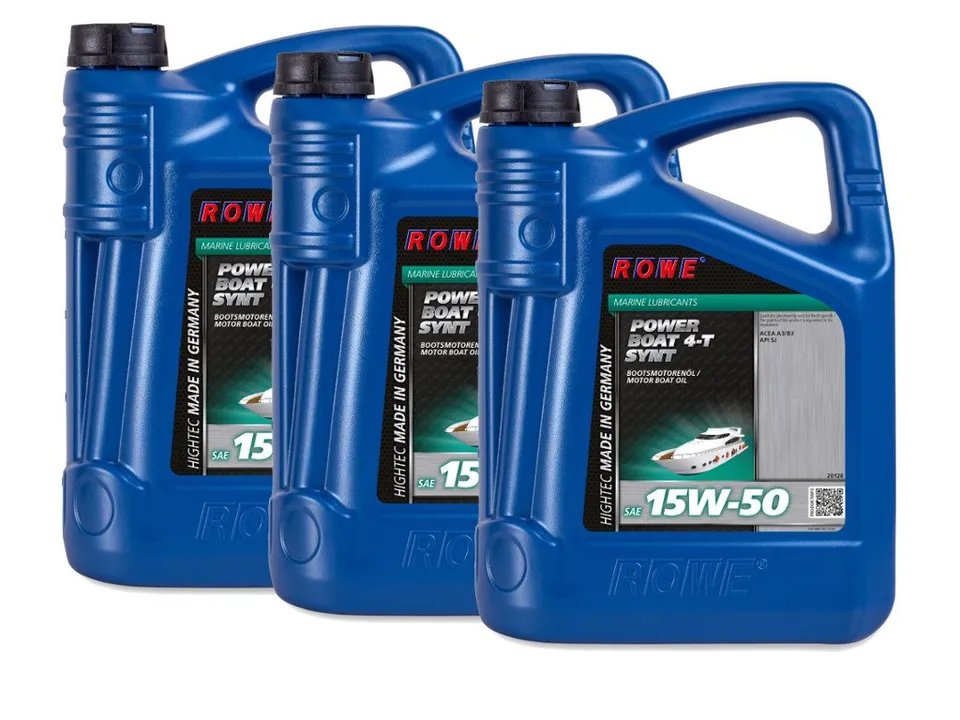 rowe-hightec-power-boat-4-t-sae-15w-50-synt-motor-l-15-liter-3x5l-20128 image 1