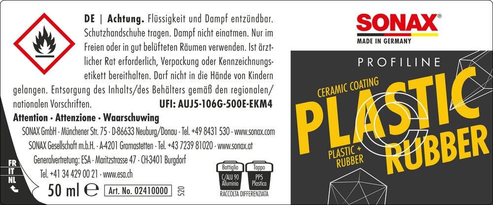 sonax-profiline-ceramiccoating-cc-plastic-rubber-kunststoffversiegelung-50-ml-in image 2