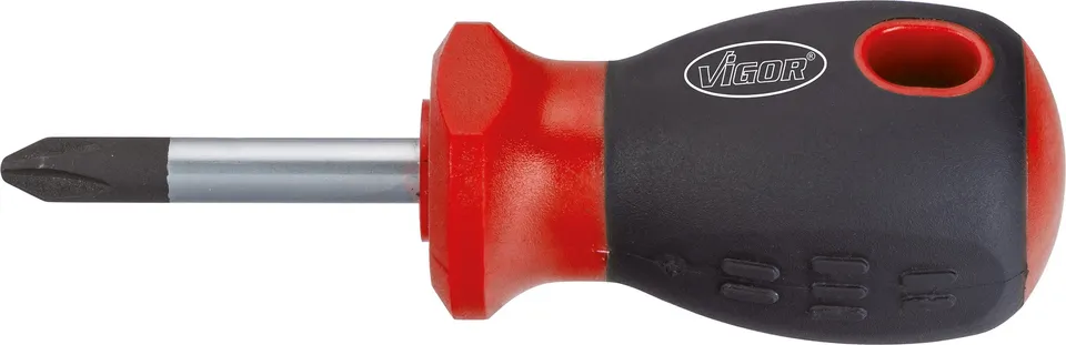 vigor-v1209-schraubendreher-kurz-ph2-x-38-mm image 1