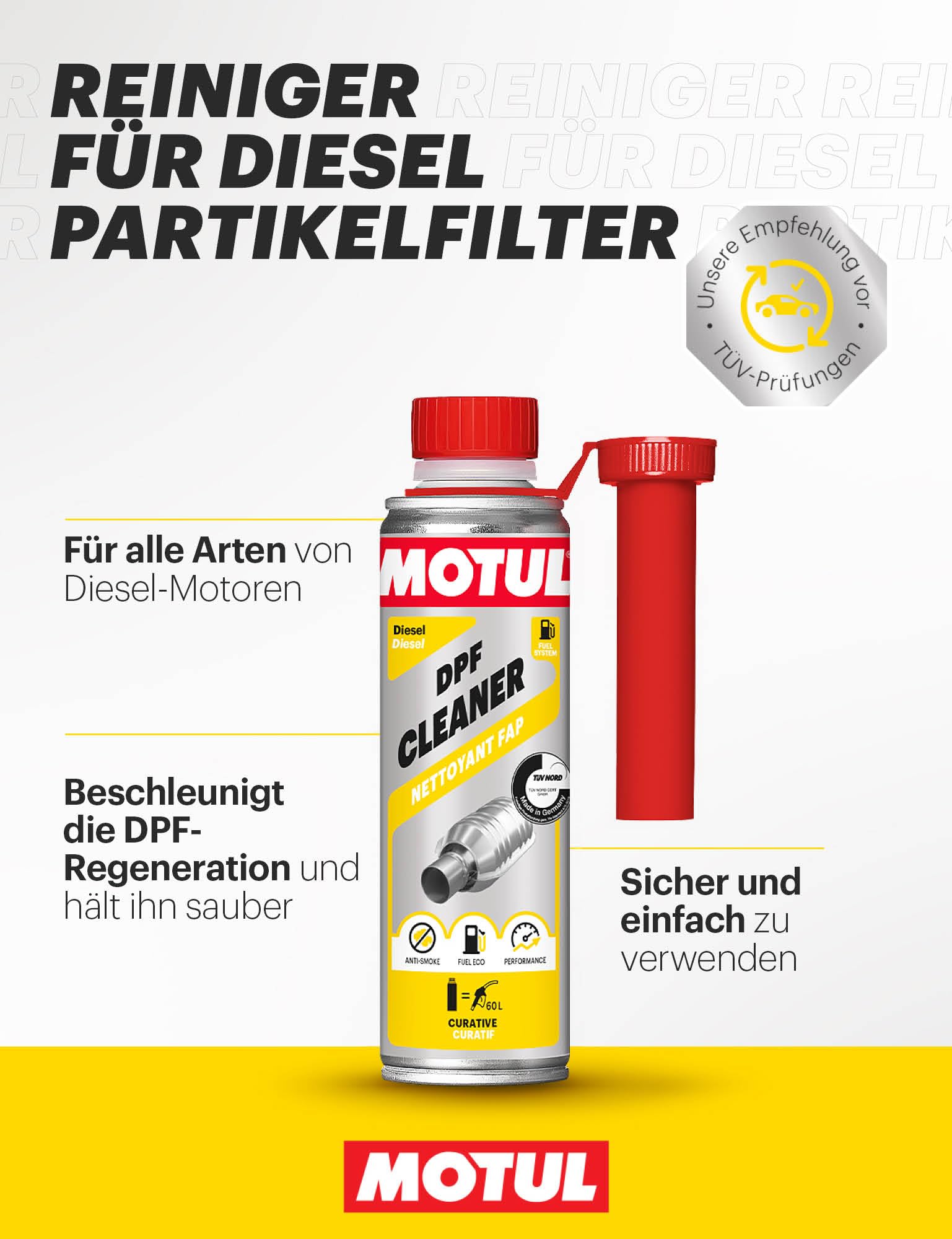 motul-dpf-reiniger-diesel-additiv-300-ml-partikelfilter-reiniger image 2
