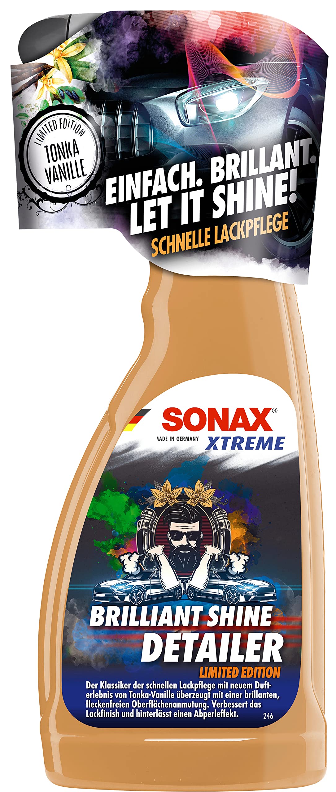 sonax-xtreme-brilliantshine-detailer-sonderedition-2023-lack-detailer-500-ml image 1