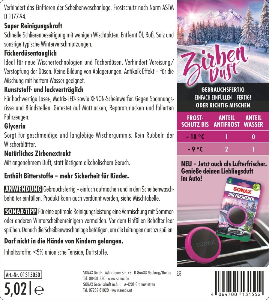 sonax-antifrost-klarsicht-zirbe-winter-scheibenreiniger-gebrauchsfertig-5-liter- image 2