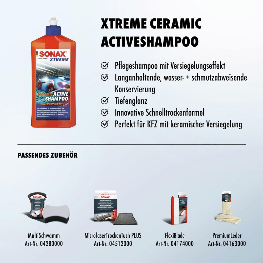 sonax-xtreme-ceramic-activeshampoo-autoshampoo-500-ml image 3
