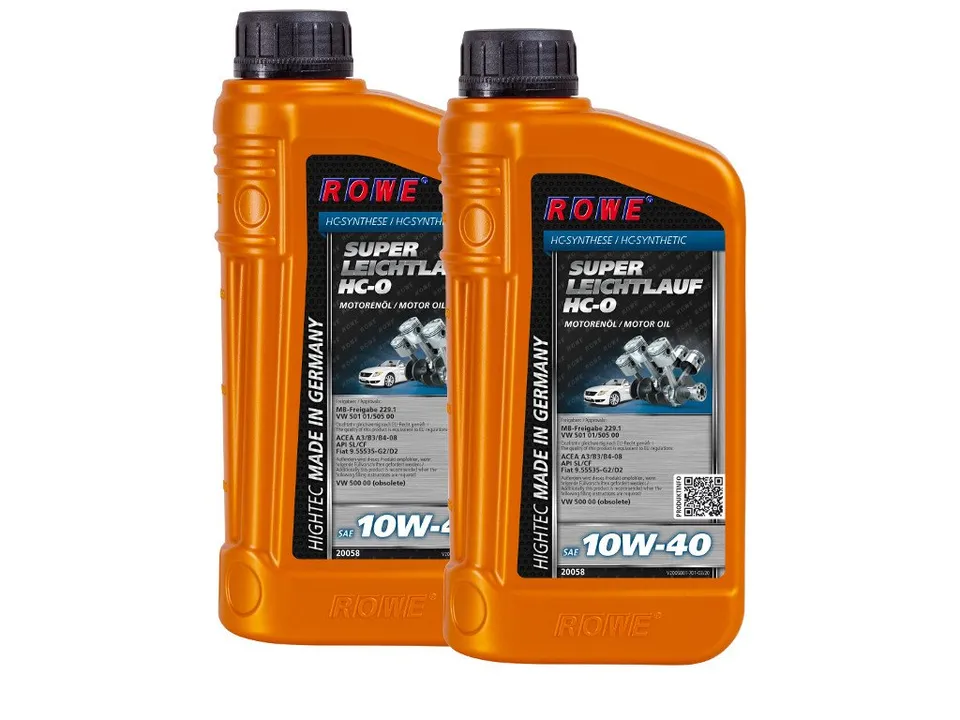 rowe-hightec-super-leichtlauf-hc-o-sae-10w-40-motor-l-2-liter-2x1l-20058 image 1