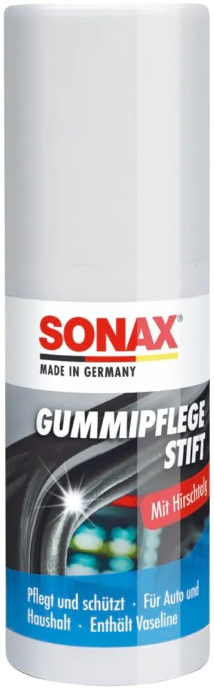sonax-gummipflegestift-18-g-mit-vaseline-und-hirschtalg image 1