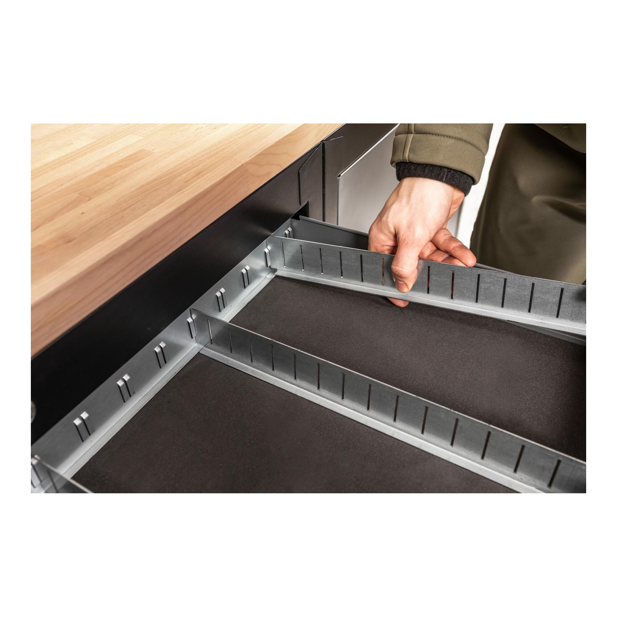 vigor-v6688-trennblech-satz-series-m-und-series-l-5-teilig image 4