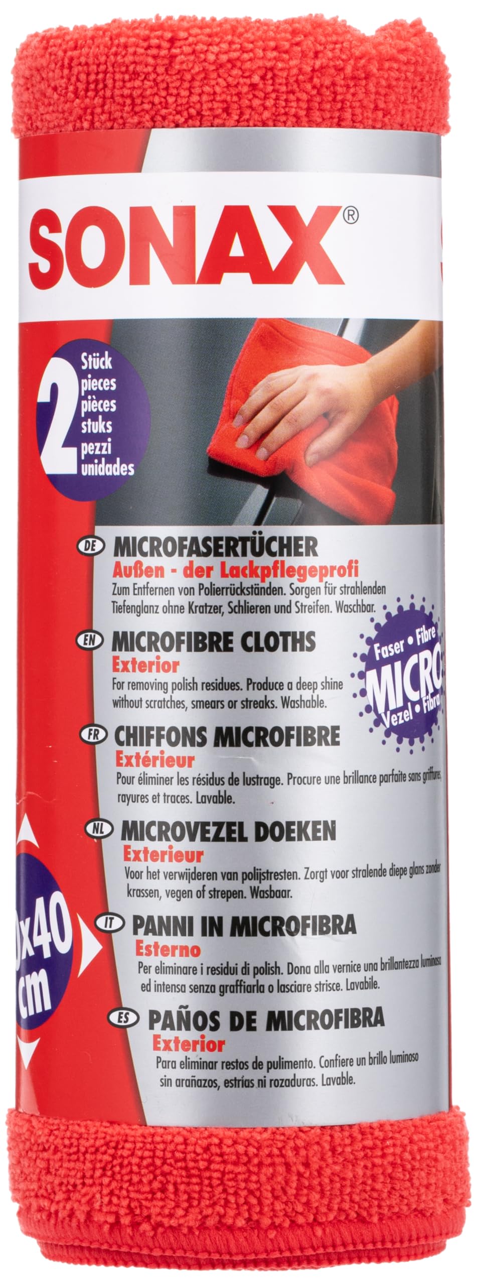 sonax-microfasert-cher-au-en-40x40-cm-2-st-ck image 4