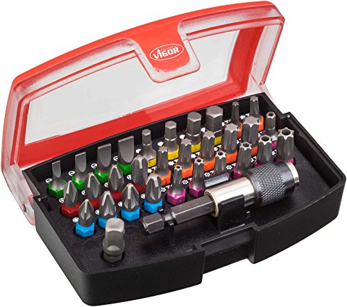 vigor-v5019-bit-box-1-4-zoll-schlitz-innensechskant-ph-pz-torx image 8