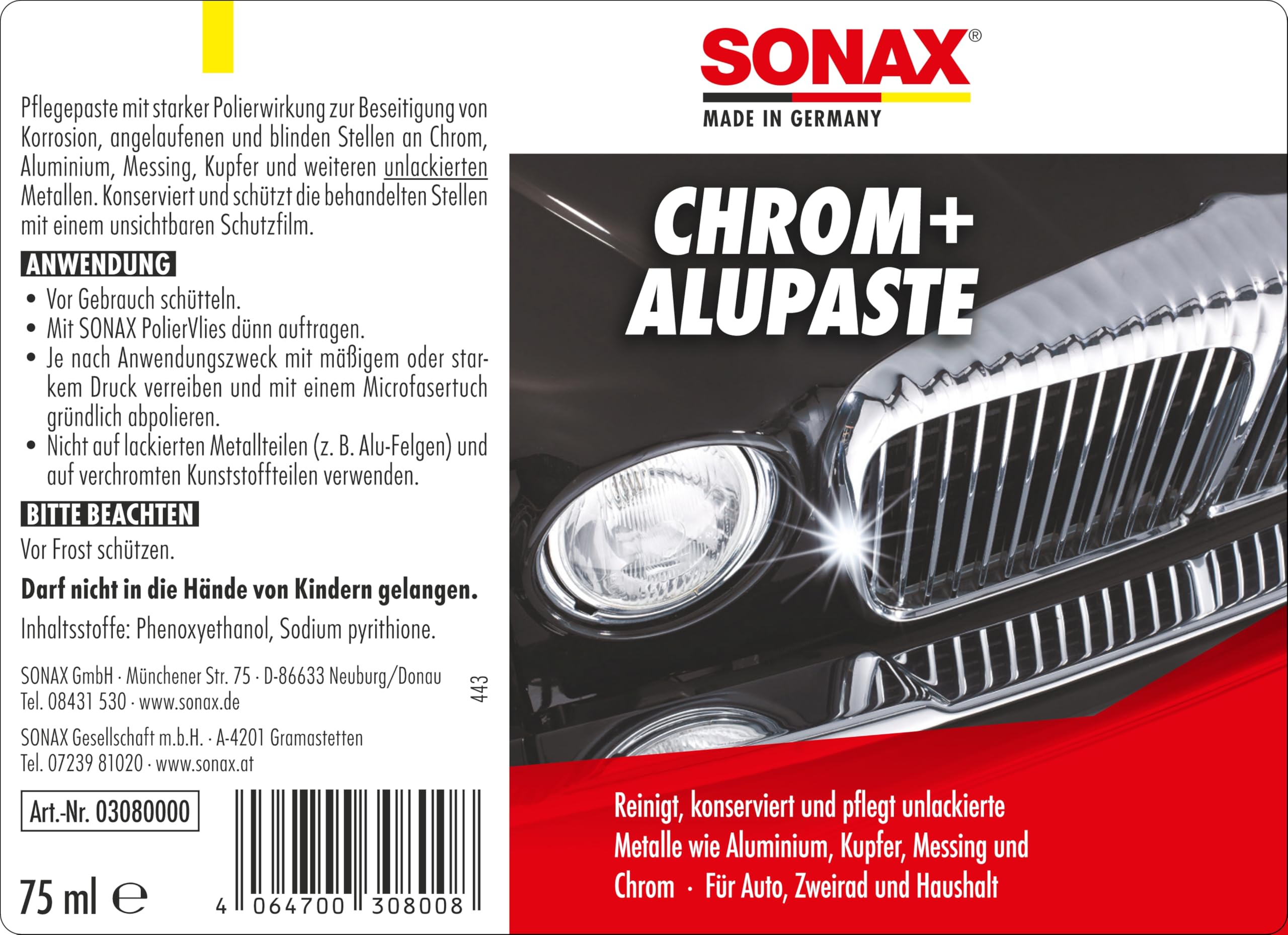 sonax-chrom-alupaste-75-ml-poliermittelhaltige-pflegepaste-f-r-unlackierte-metal image 2