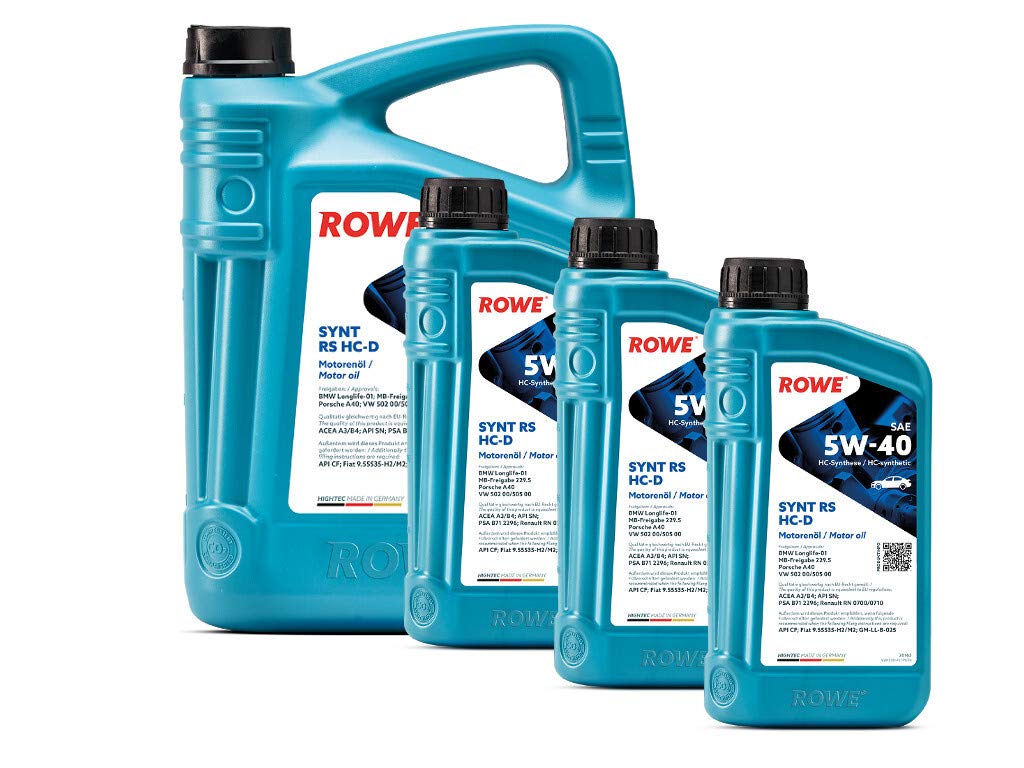 rowe-hightec-synt-rs-hc-d-sae-5w-40-motor-l-8-liter-5-3-bmw-longlife-01-mb-229-5 image 2