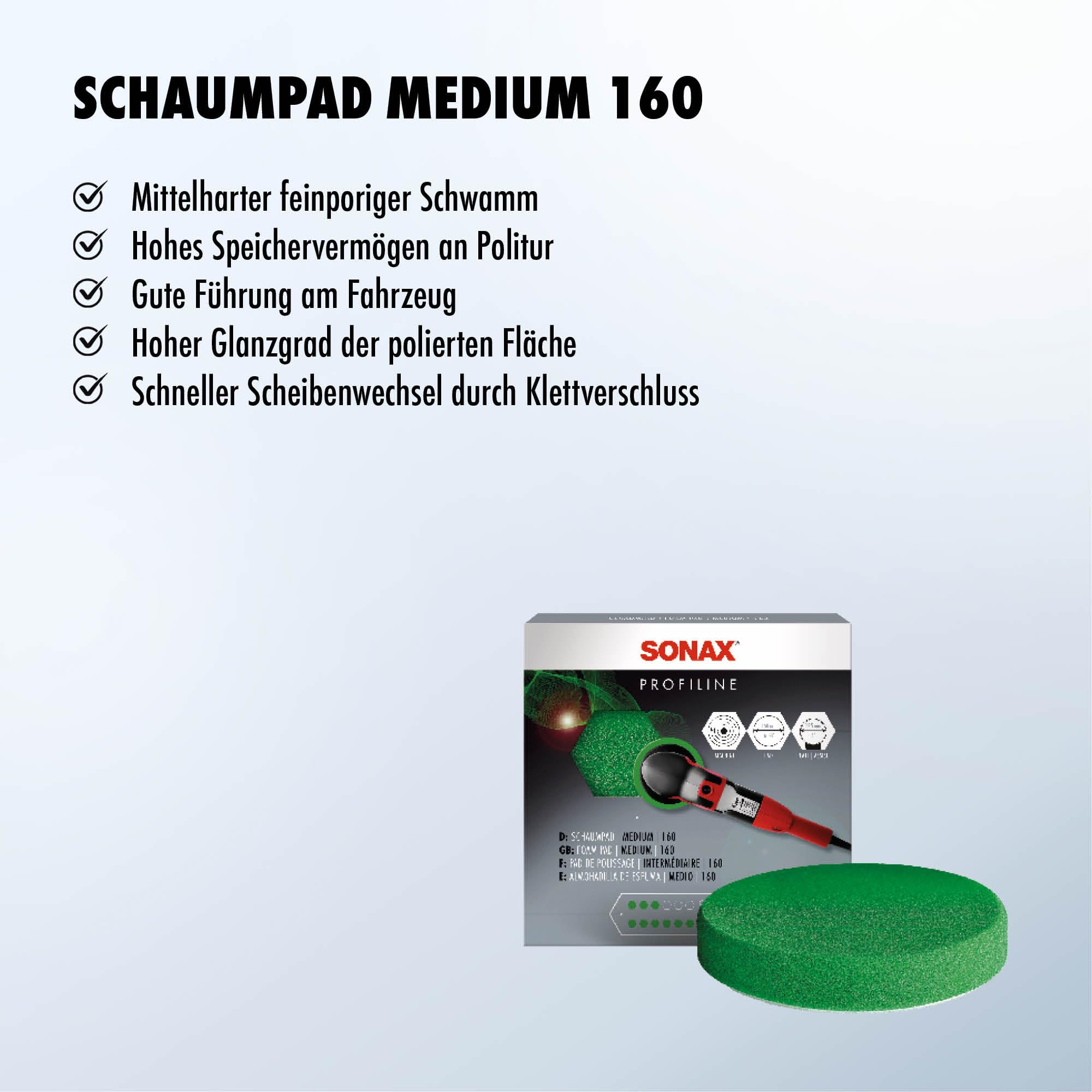 sonax-schaumpad-medium-160-polierschwamm image 4