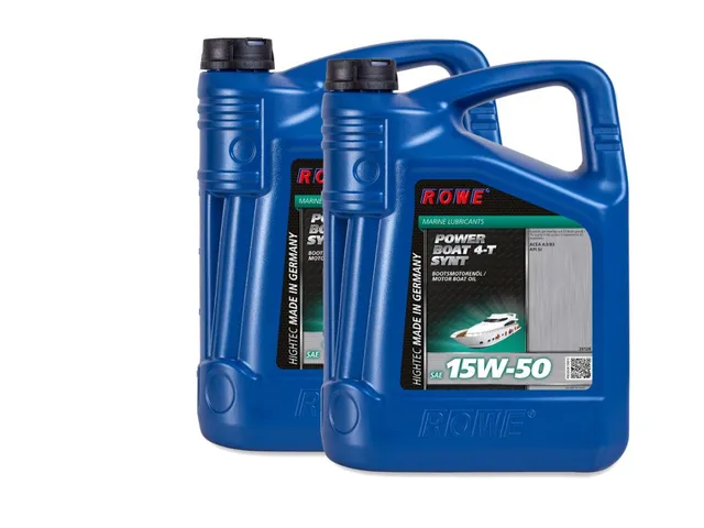 rowe-hightec-power-boat-4-t-sae-15w-50-synt-motoren-l-10-liter-2x5l image 1