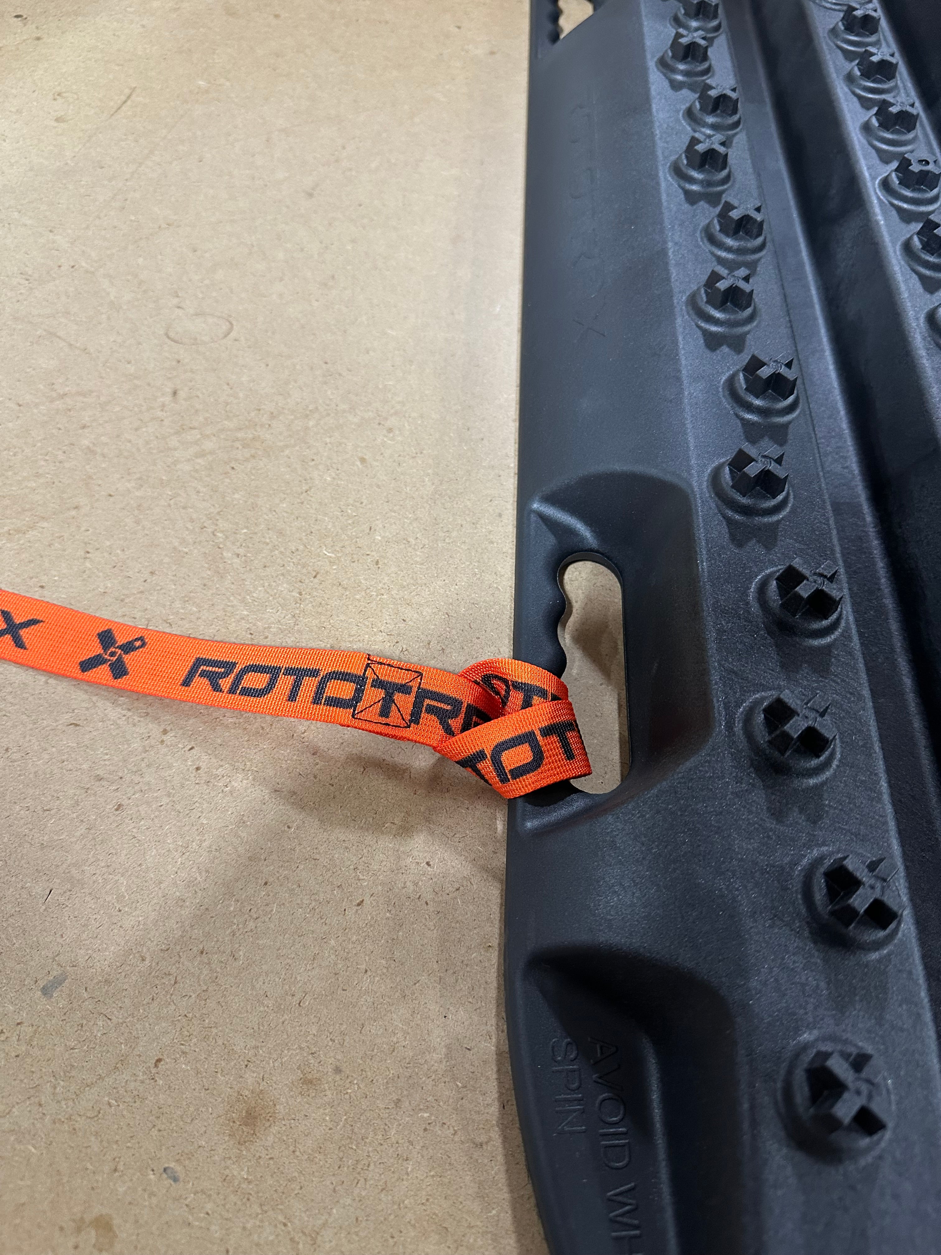 rotopax-rototrax-lanyards-hochsichtbare-orange-lanyards-im-2er-set image 2