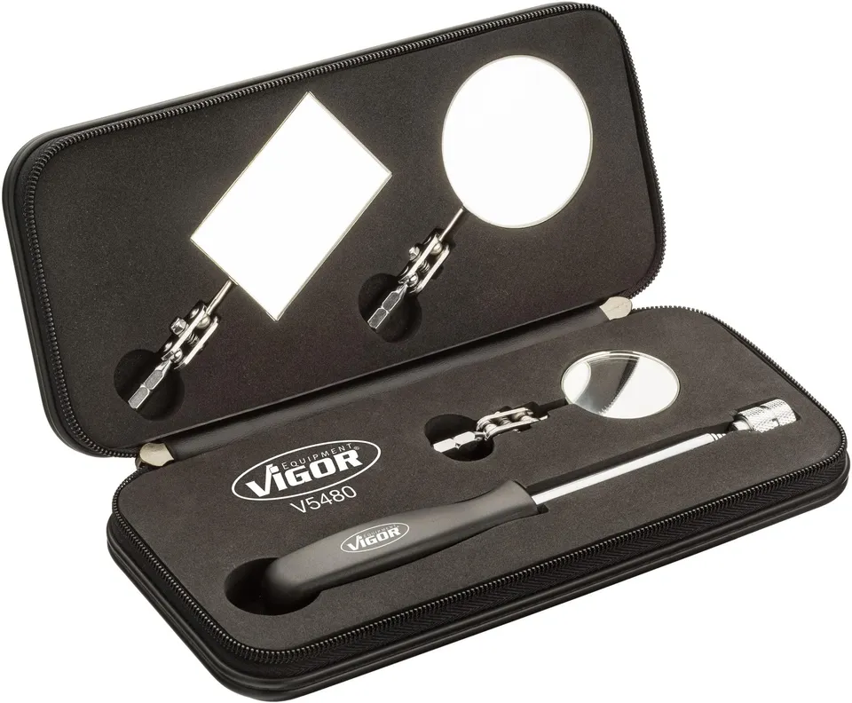 vigor-v5480-teleskopspiegel-satz-200-680-mm-mit-3-spiegeln image 1