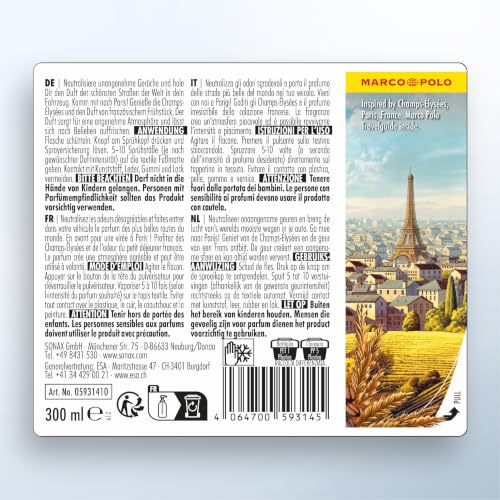 sonax-airventures-car-refresher-croissant-caf-au-lait-auto-lufterfrischer-300-ml image 8