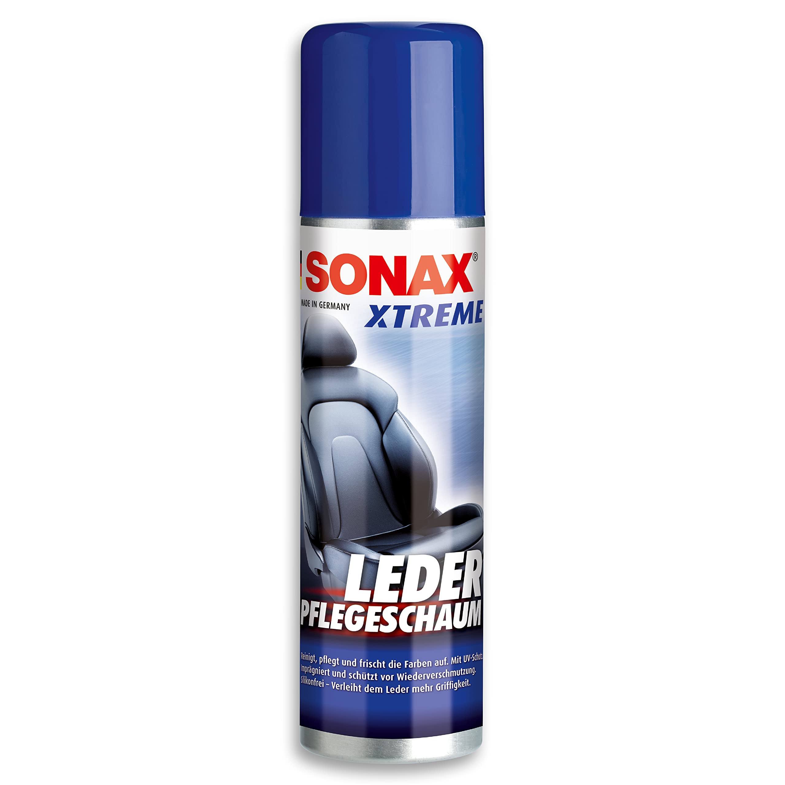 sonax-xtreme-lederpflegeschaum-250-ml-f-r-echt-und-kunstleder image 1