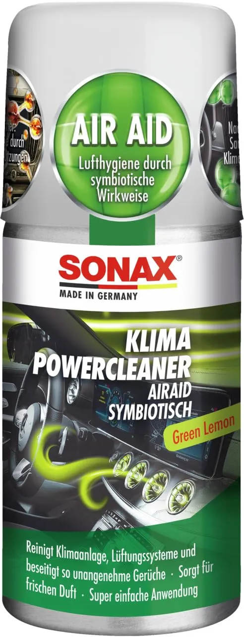 sonax-klimapowercleaner-airaid-green-lemon-klimaanlagenreiniger-100-ml image 1