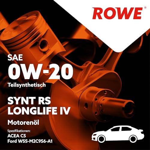 rowe-hightec-synt-rs-longlife-iv-sae-0w-20-1-liter-hochleistungs-motoren-l-f-r-m image 8