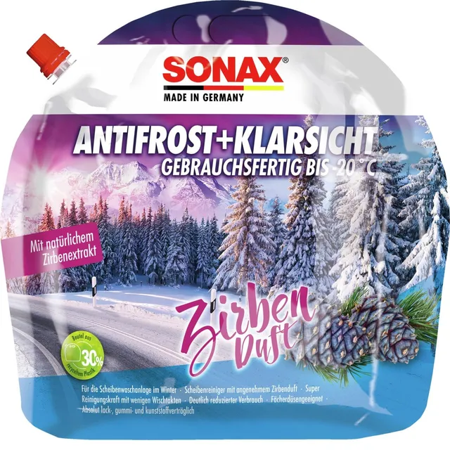 sonax-antifrost-klarsicht-zirbe-scheibenreiniger-fertig-20-c-3-liter image 1