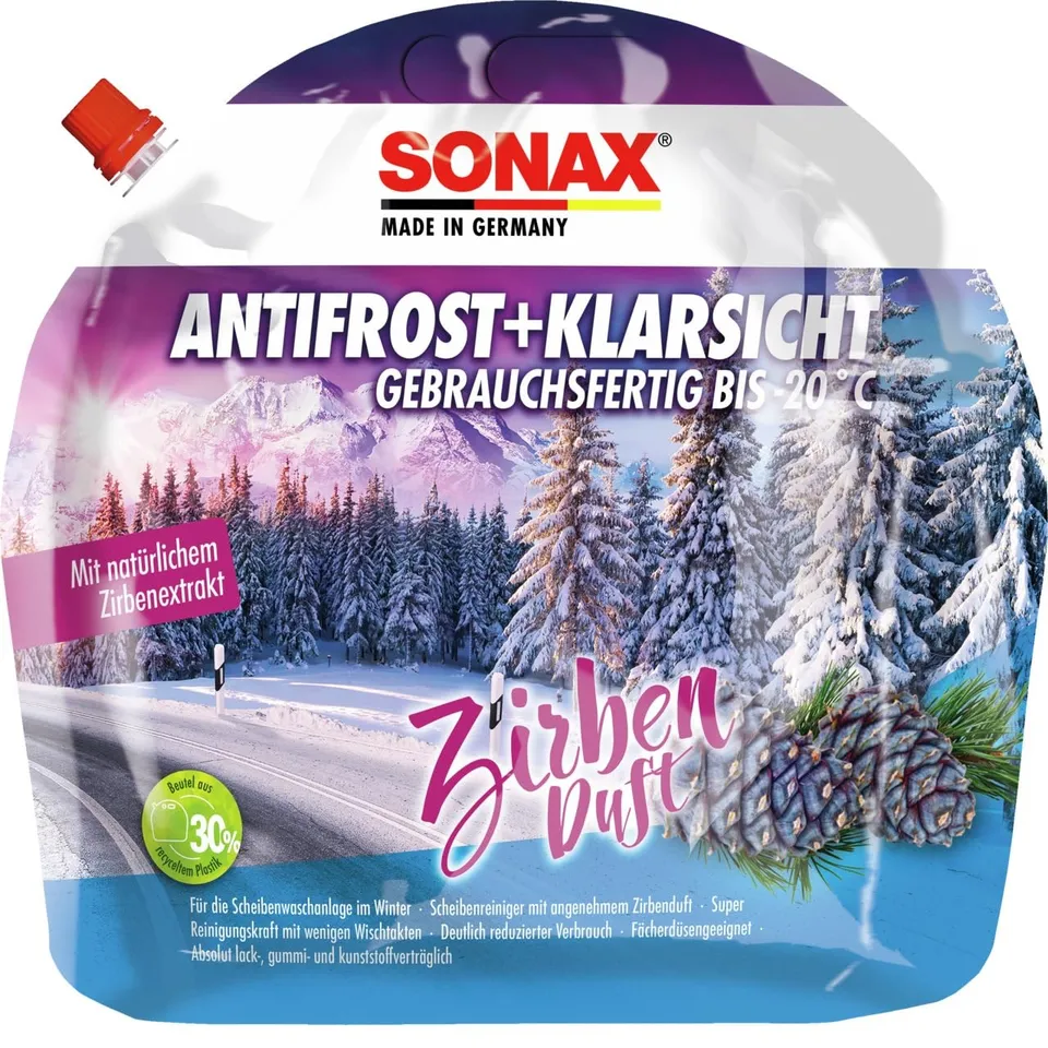 sonax-antifrost-klarsicht-zirbe-scheibenreiniger-fertig-20-c-3-liter image 1