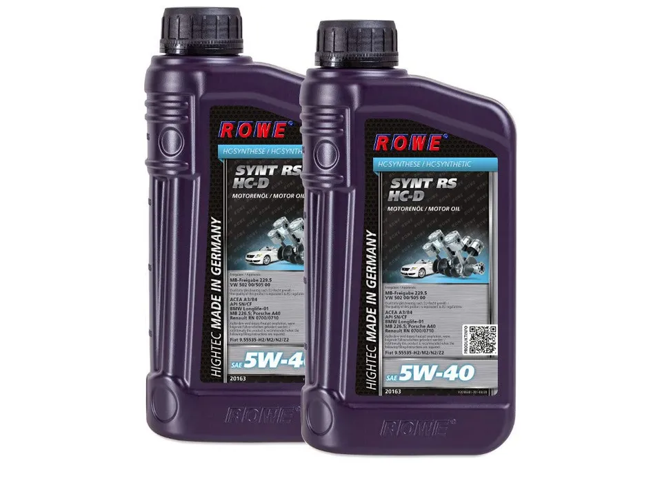 rowe-hightec-synt-rs-hc-d-sae-5w-40-motoren-l-2-liter-2x1l image 1