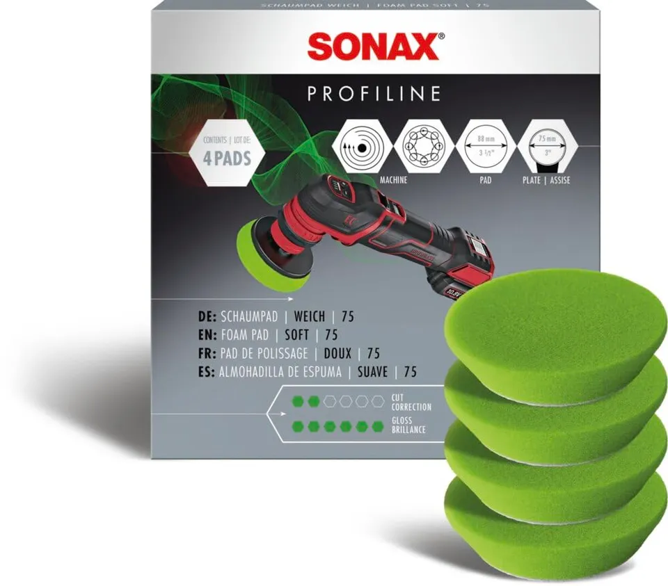 sonax-profiline-exzenterpad-weich-75-mm-1-st-ck-klett image 1