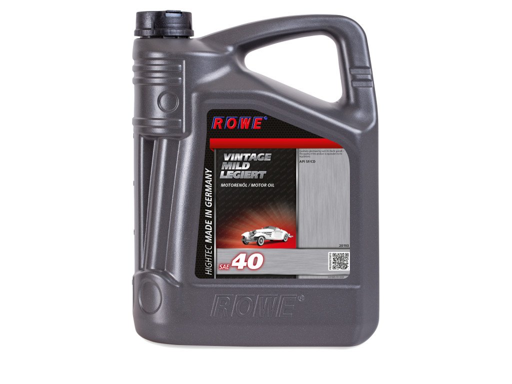 rowe-hightec-vintage-sae-40-mild-legiert-einbereichs-motoren-l-20-liter-f-r-oldt image 1