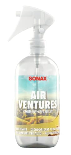 sonax-airventures-car-refresher-croissant-caf-au-lait-auto-lufterfrischer-300-ml image 7