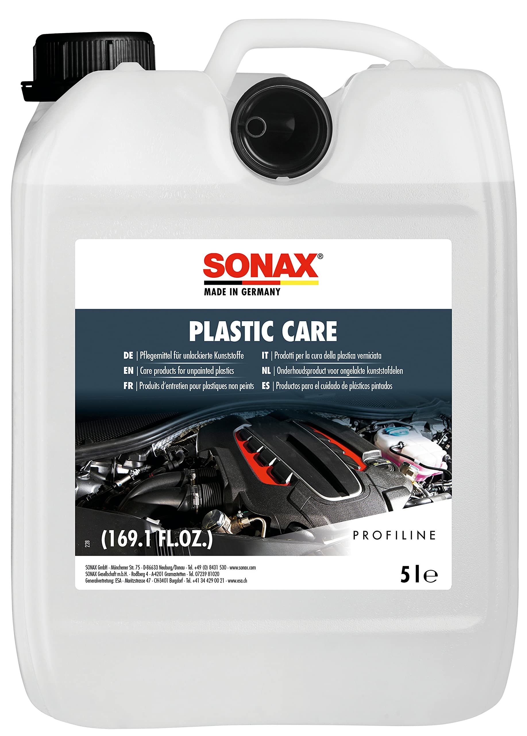sonax-plasticcare-kunststoffpflege-5-liter-kanister image 1