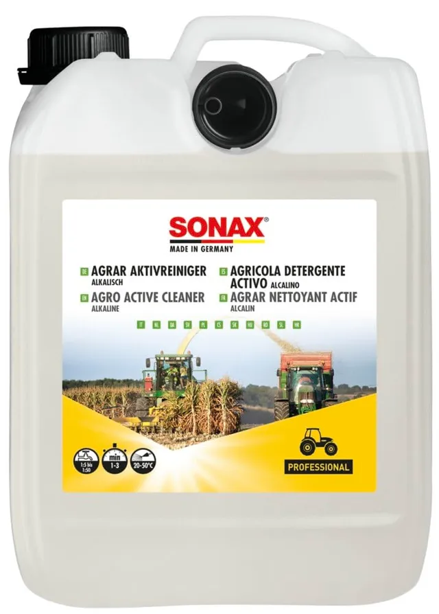 sonax-agrar-aktivreiniger-alkalisch-5-liter image 1